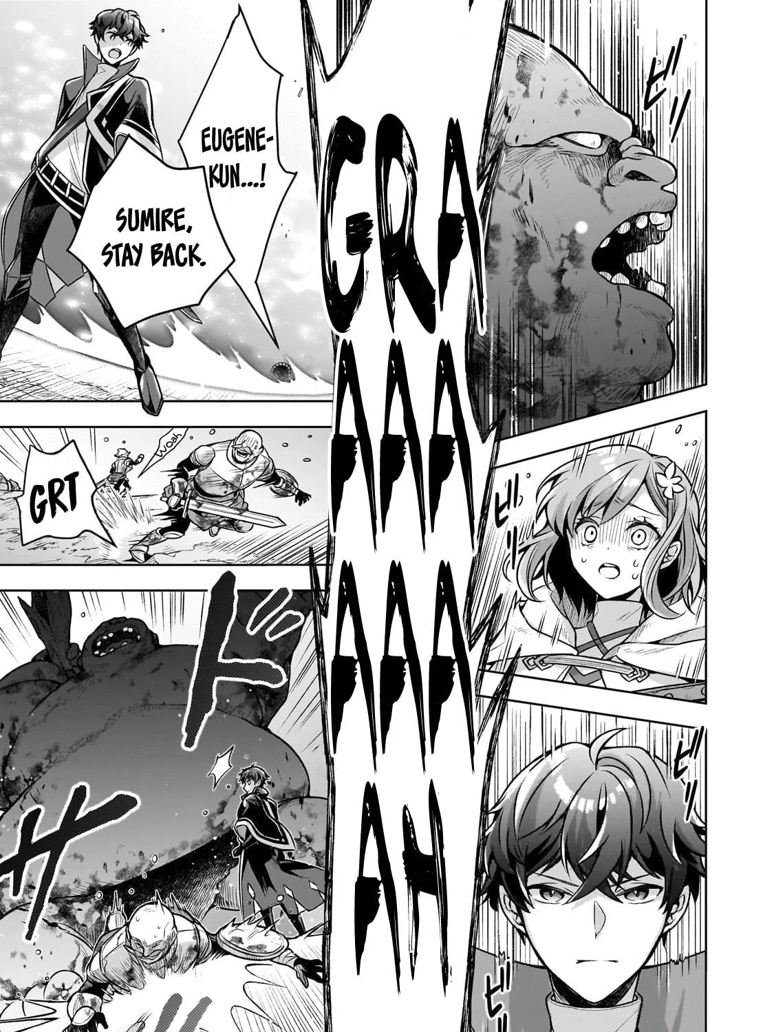 Zero Damage Sword Saint: I Enrolled in a Magic School and Wound Up in a Contract with the Demon Queen Chapter 5 page 16 - 