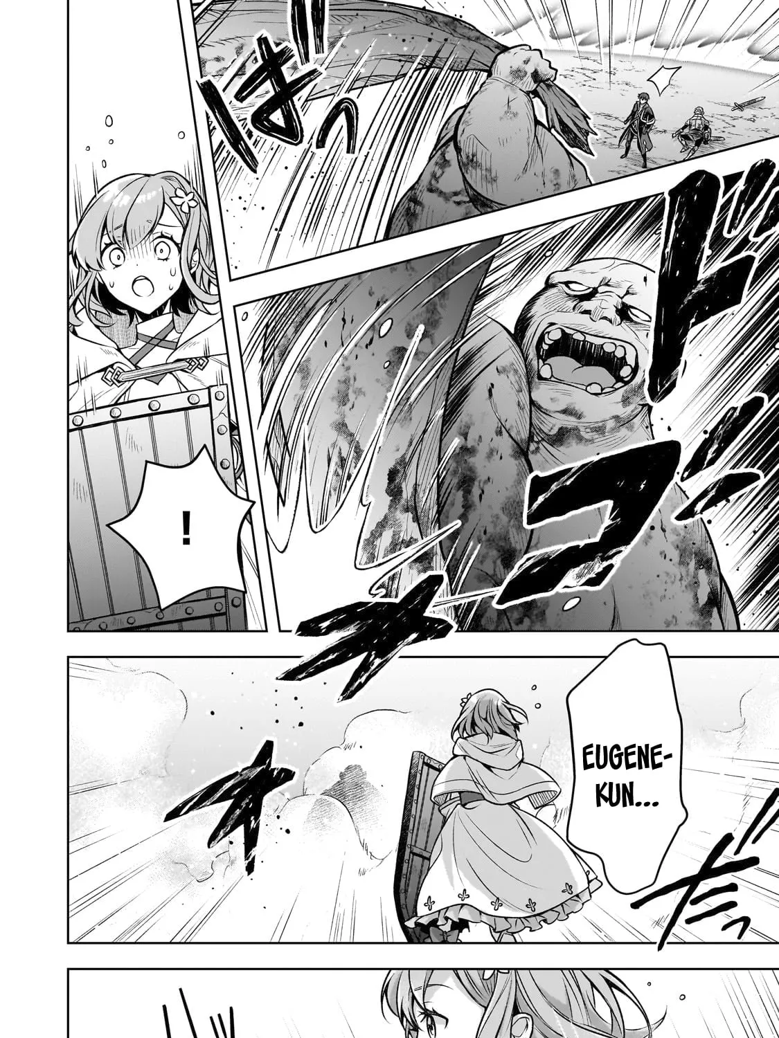Zero Damage Sword Saint: I Enrolled in a Magic School and Wound Up in a Contract with the Demon Queen Chapter 5 page 18 - 