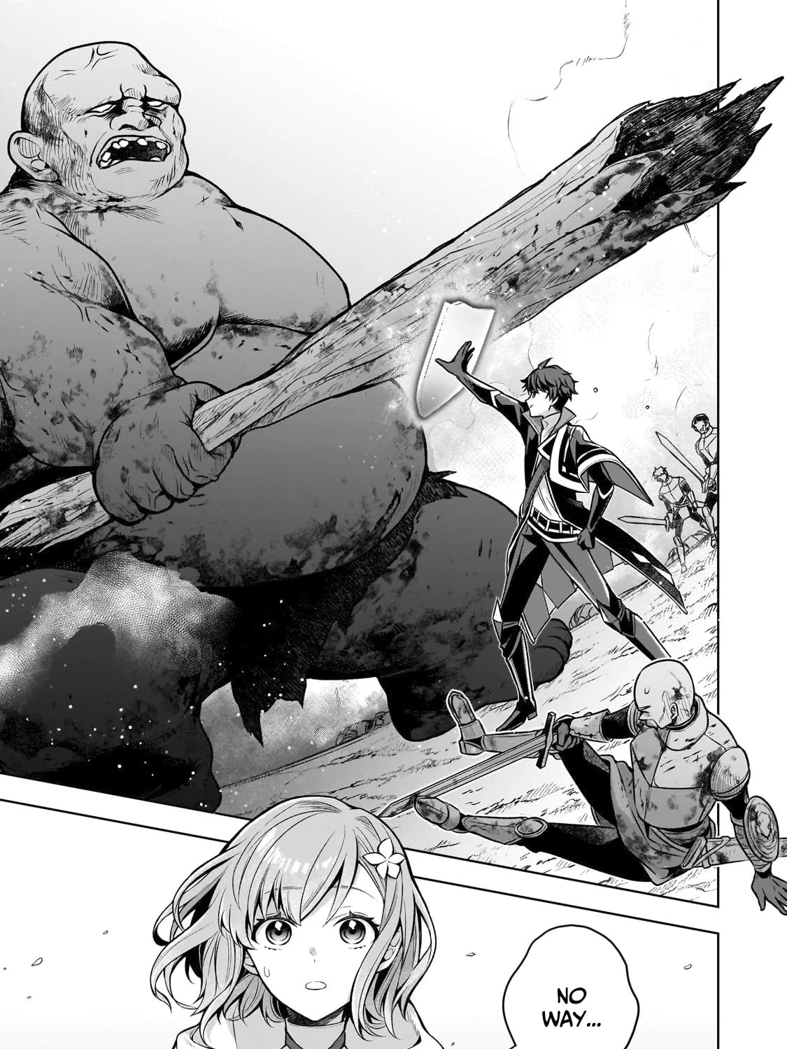 Zero Damage Sword Saint: I Enrolled in a Magic School and Wound Up in a Contract with the Demon Queen Chapter 5 page 20 - 