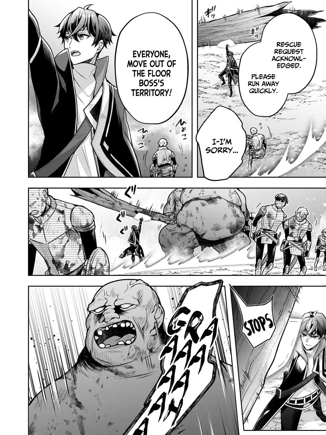 Zero Damage Sword Saint: I Enrolled in a Magic School and Wound Up in a Contract with the Demon Queen Chapter 5 page 22 - 