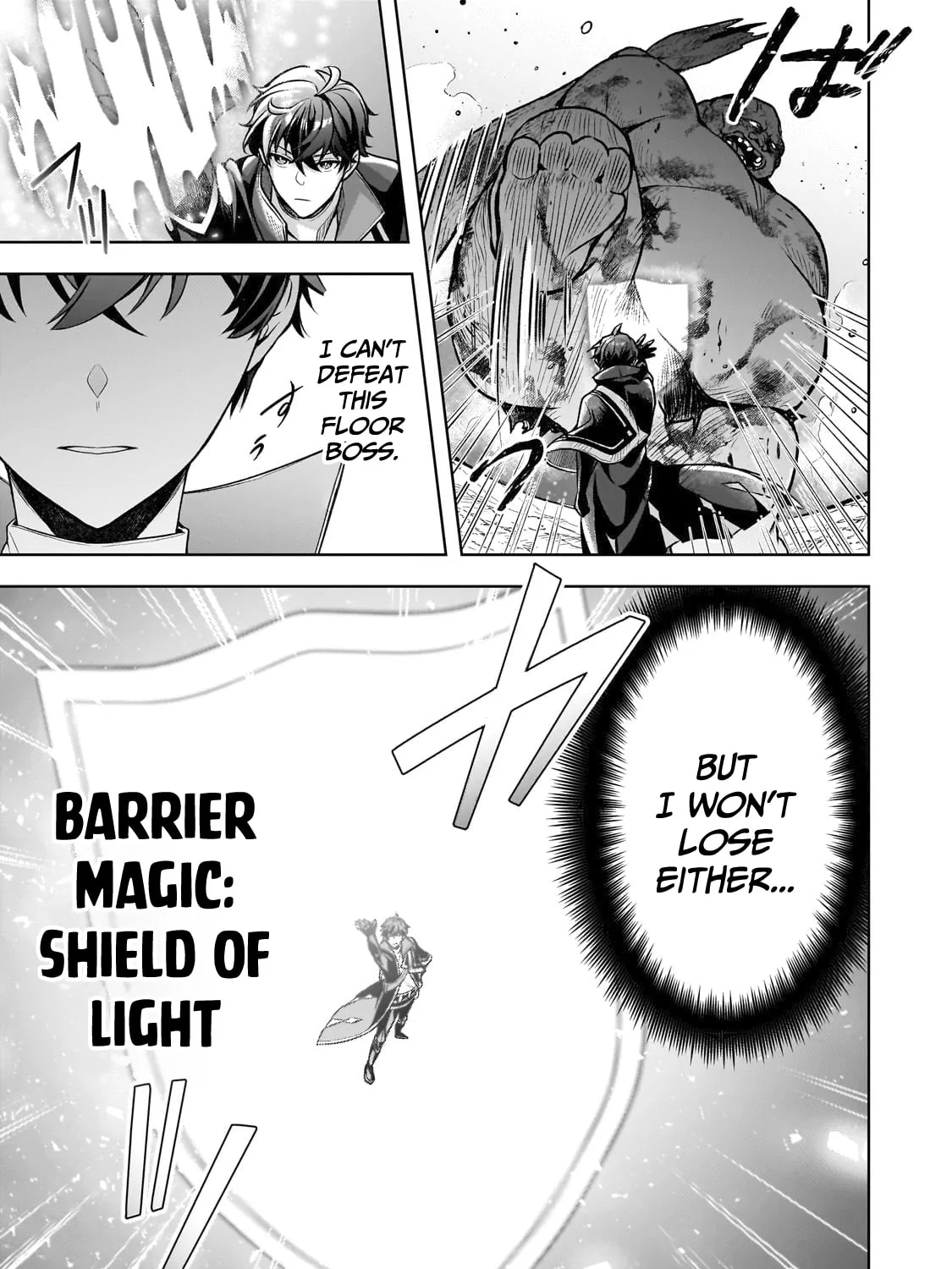 Zero Damage Sword Saint: I Enrolled in a Magic School and Wound Up in a Contract with the Demon Queen Chapter 5 page 24 - 