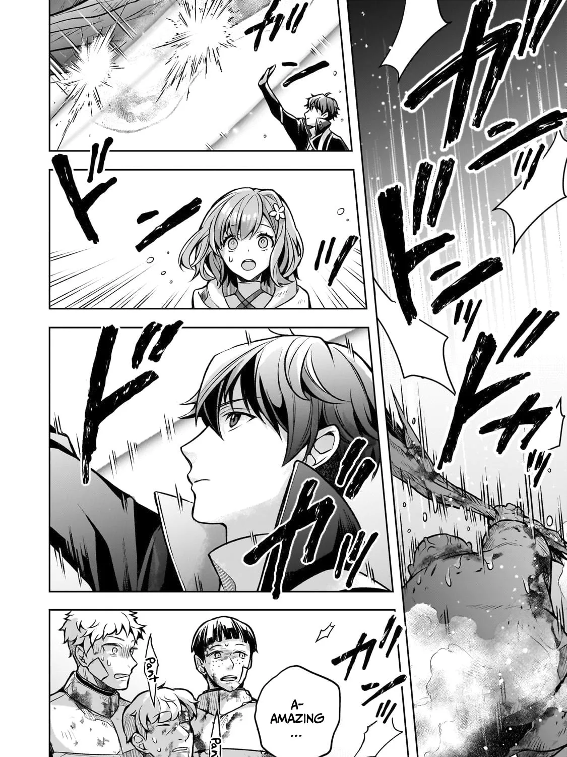 Zero Damage Sword Saint: I Enrolled in a Magic School and Wound Up in a Contract with the Demon Queen Chapter 5 page 30 - 