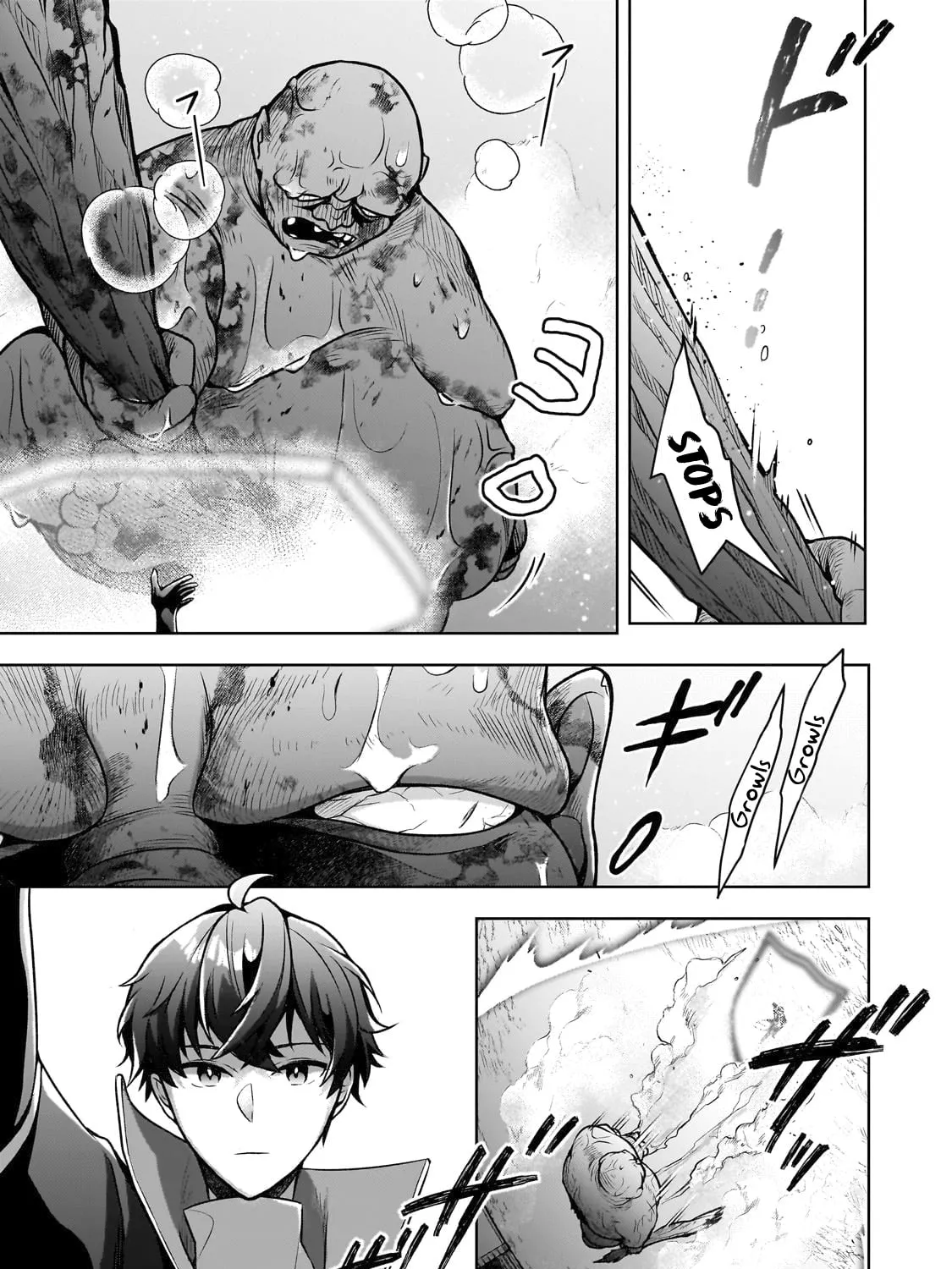 Zero Damage Sword Saint: I Enrolled in a Magic School and Wound Up in a Contract with the Demon Queen Chapter 5 page 32 - 