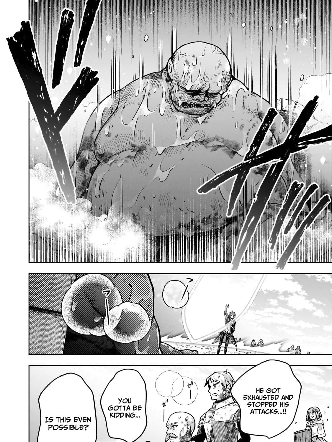 Zero Damage Sword Saint: I Enrolled in a Magic School and Wound Up in a Contract with the Demon Queen Chapter 5 page 34 - 