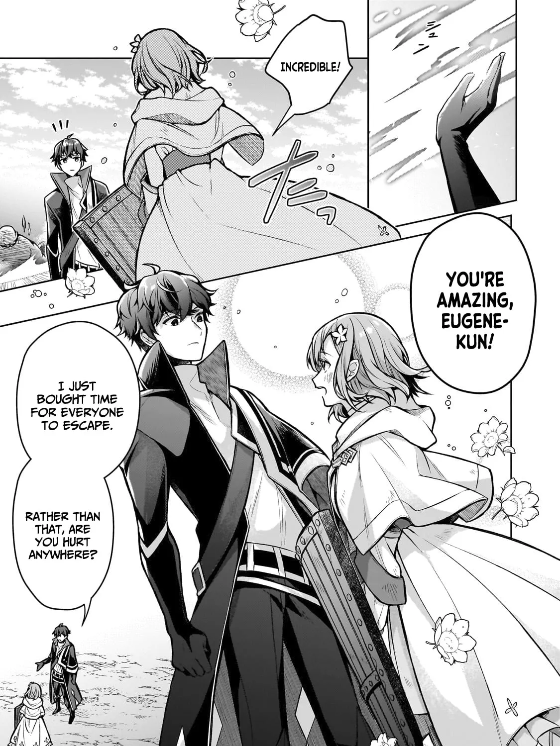 Zero Damage Sword Saint: I Enrolled in a Magic School and Wound Up in a Contract with the Demon Queen Chapter 5 page 36 - 