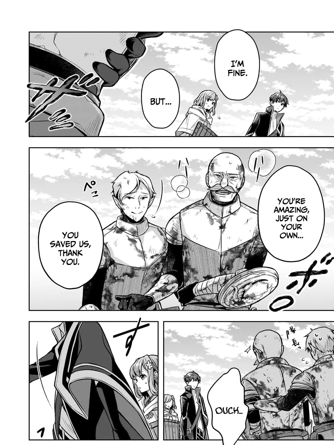 Zero Damage Sword Saint: I Enrolled in a Magic School and Wound Up in a Contract with the Demon Queen Chapter 5 page 38 - 