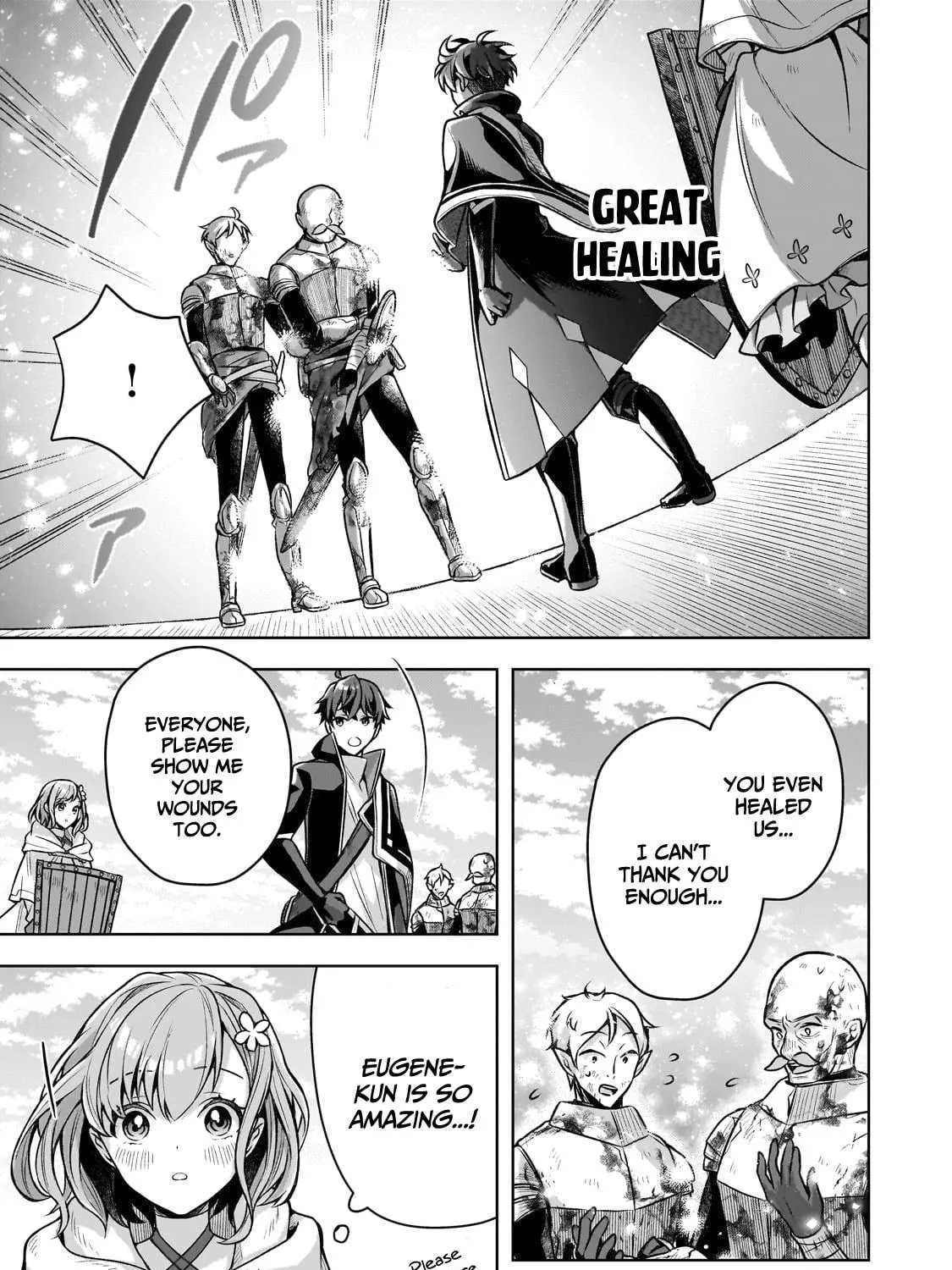 Zero Damage Sword Saint: I Enrolled in a Magic School and Wound Up in a Contract with the Demon Queen Chapter 5 page 40 - 