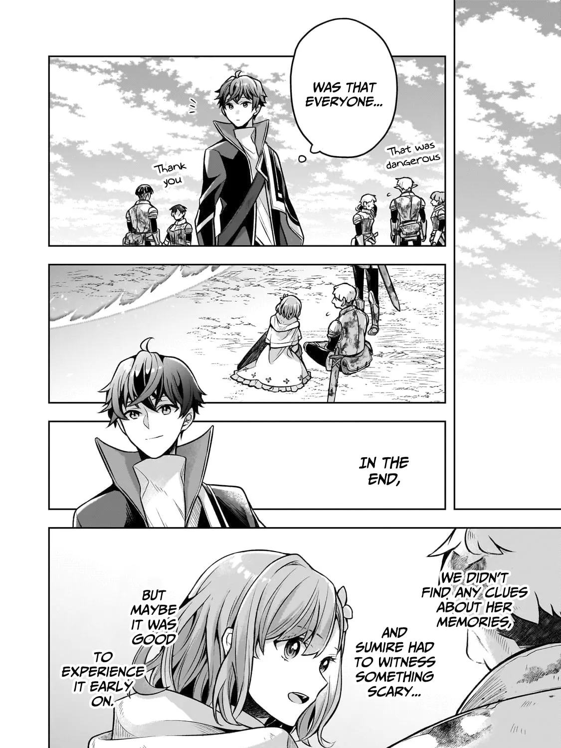 Zero Damage Sword Saint: I Enrolled in a Magic School and Wound Up in a Contract with the Demon Queen Chapter 5 page 42 - 