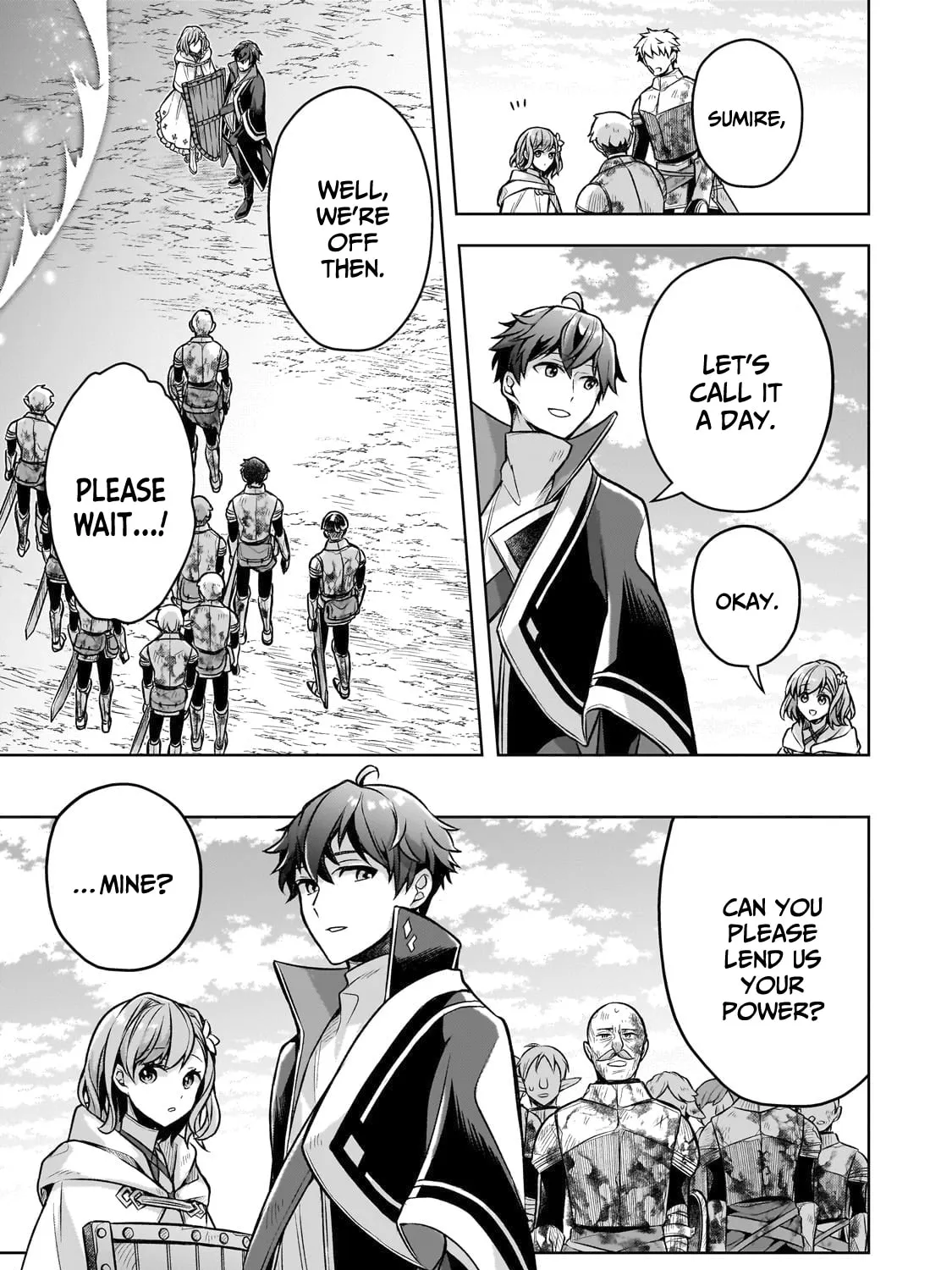 Zero Damage Sword Saint: I Enrolled in a Magic School and Wound Up in a Contract with the Demon Queen Chapter 5 page 44 - 