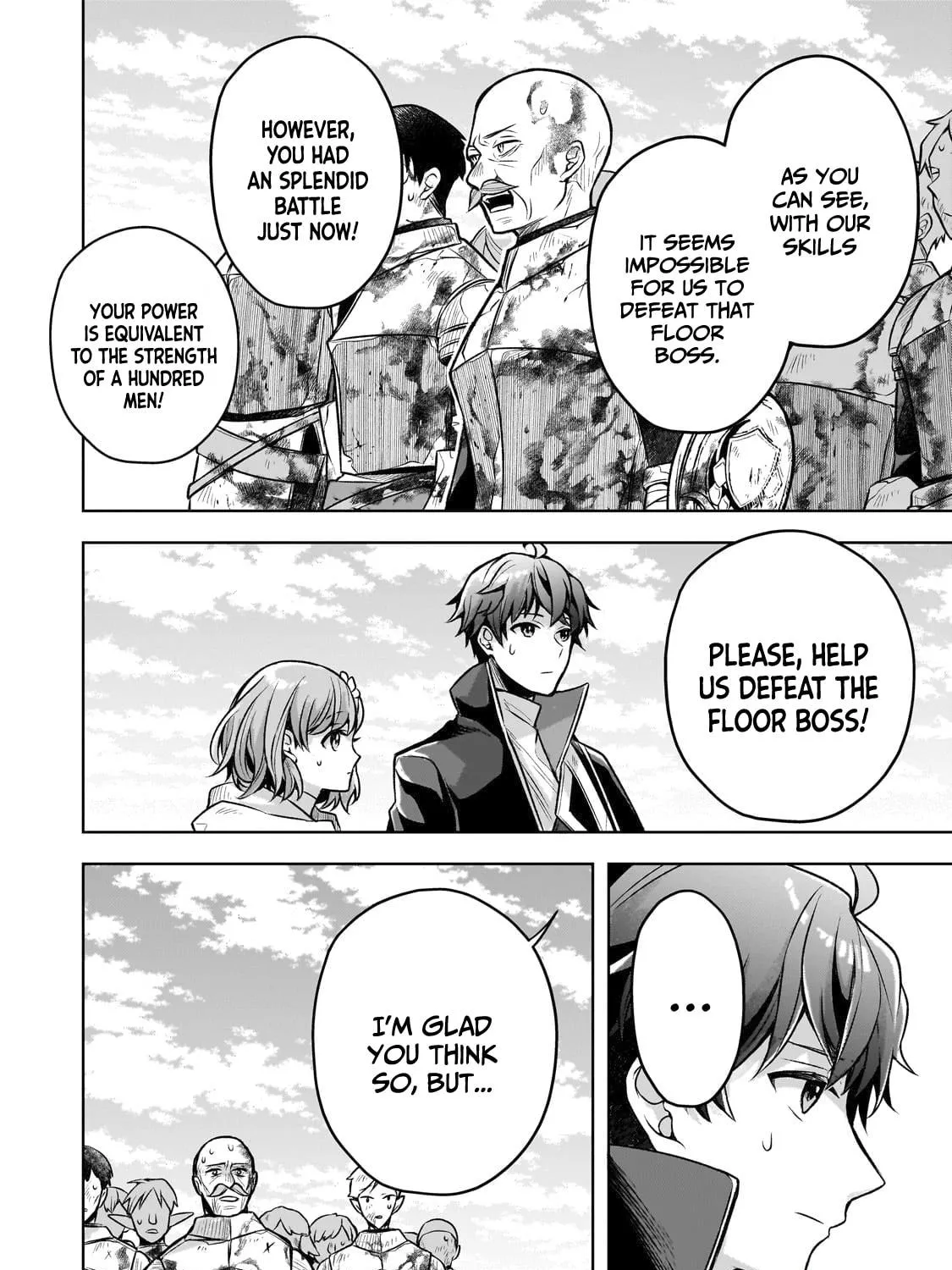 Zero Damage Sword Saint: I Enrolled in a Magic School and Wound Up in a Contract with the Demon Queen Chapter 5 page 46 - 