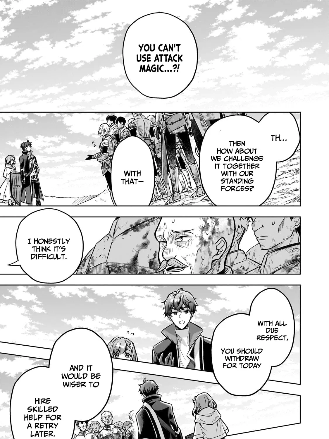 Zero Damage Sword Saint: I Enrolled in a Magic School and Wound Up in a Contract with the Demon Queen Chapter 5 page 48 - 