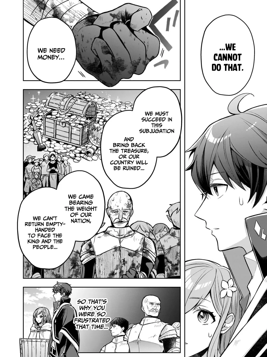 Zero Damage Sword Saint: I Enrolled in a Magic School and Wound Up in a Contract with the Demon Queen Chapter 5 page 50 - 