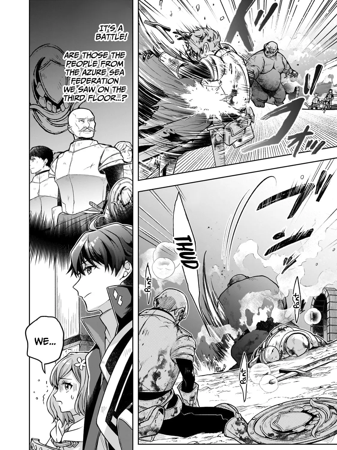Zero Damage Sword Saint: I Enrolled in a Magic School and Wound Up in a Contract with the Demon Queen Chapter 5 page 6 - 