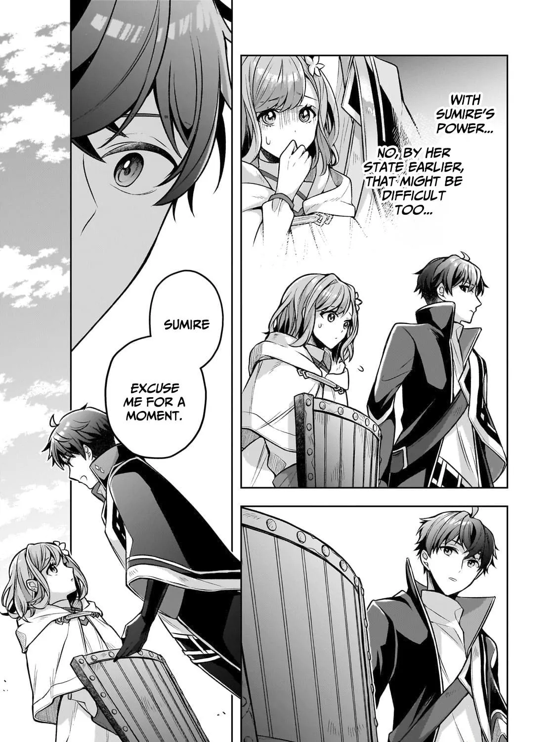 Zero Damage Sword Saint: I Enrolled in a Magic School and Wound Up in a Contract with the Demon Queen Chapter 5 page 52 - 