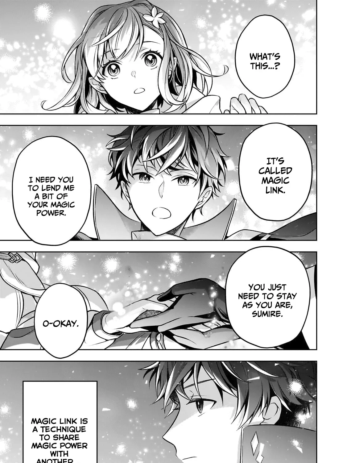 Zero Damage Sword Saint: I Enrolled in a Magic School and Wound Up in a Contract with the Demon Queen Chapter 5 page 56 - 