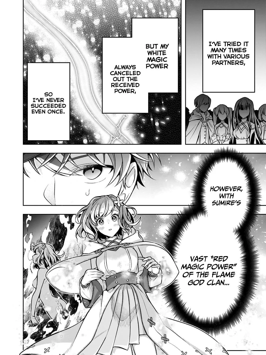 Zero Damage Sword Saint: I Enrolled in a Magic School and Wound Up in a Contract with the Demon Queen Chapter 5 page 58 - 