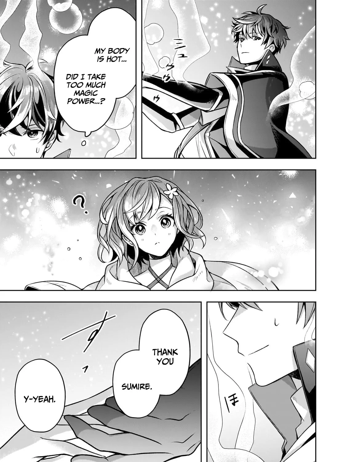 Zero Damage Sword Saint: I Enrolled in a Magic School and Wound Up in a Contract with the Demon Queen Chapter 5 page 60 - 