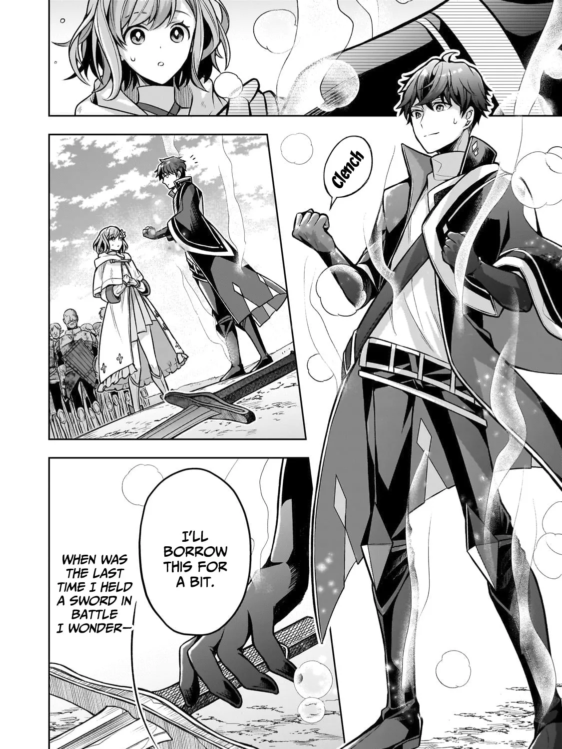Zero Damage Sword Saint: I Enrolled in a Magic School and Wound Up in a Contract with the Demon Queen Chapter 5 page 62 - 