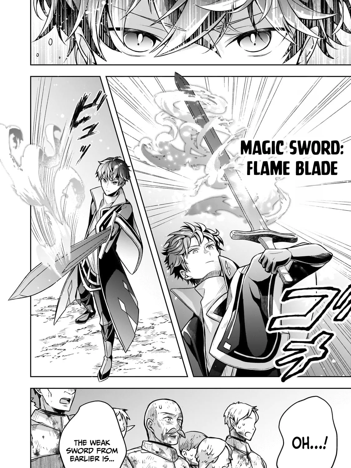Zero Damage Sword Saint: I Enrolled in a Magic School and Wound Up in a Contract with the Demon Queen Chapter 5 page 66 - 
