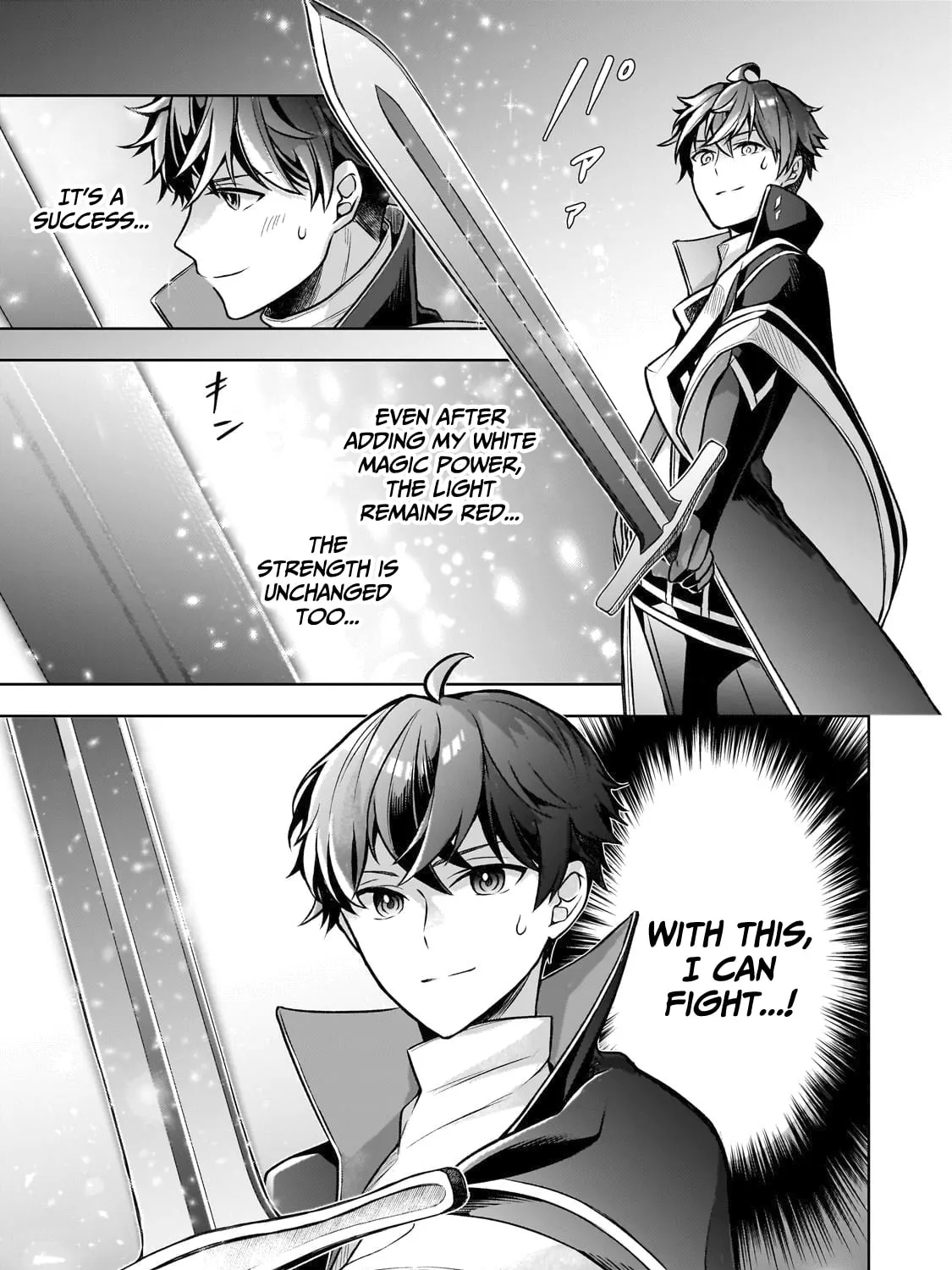 Zero Damage Sword Saint: I Enrolled in a Magic School and Wound Up in a Contract with the Demon Queen Chapter 5 page 68 - 