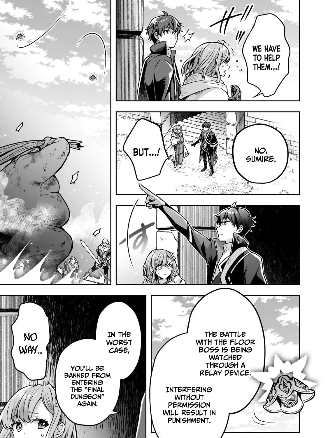 Zero Damage Sword Saint: I Enrolled in a Magic School and Wound Up in a Contract with the Demon Queen Chapter 5 page 8 - 