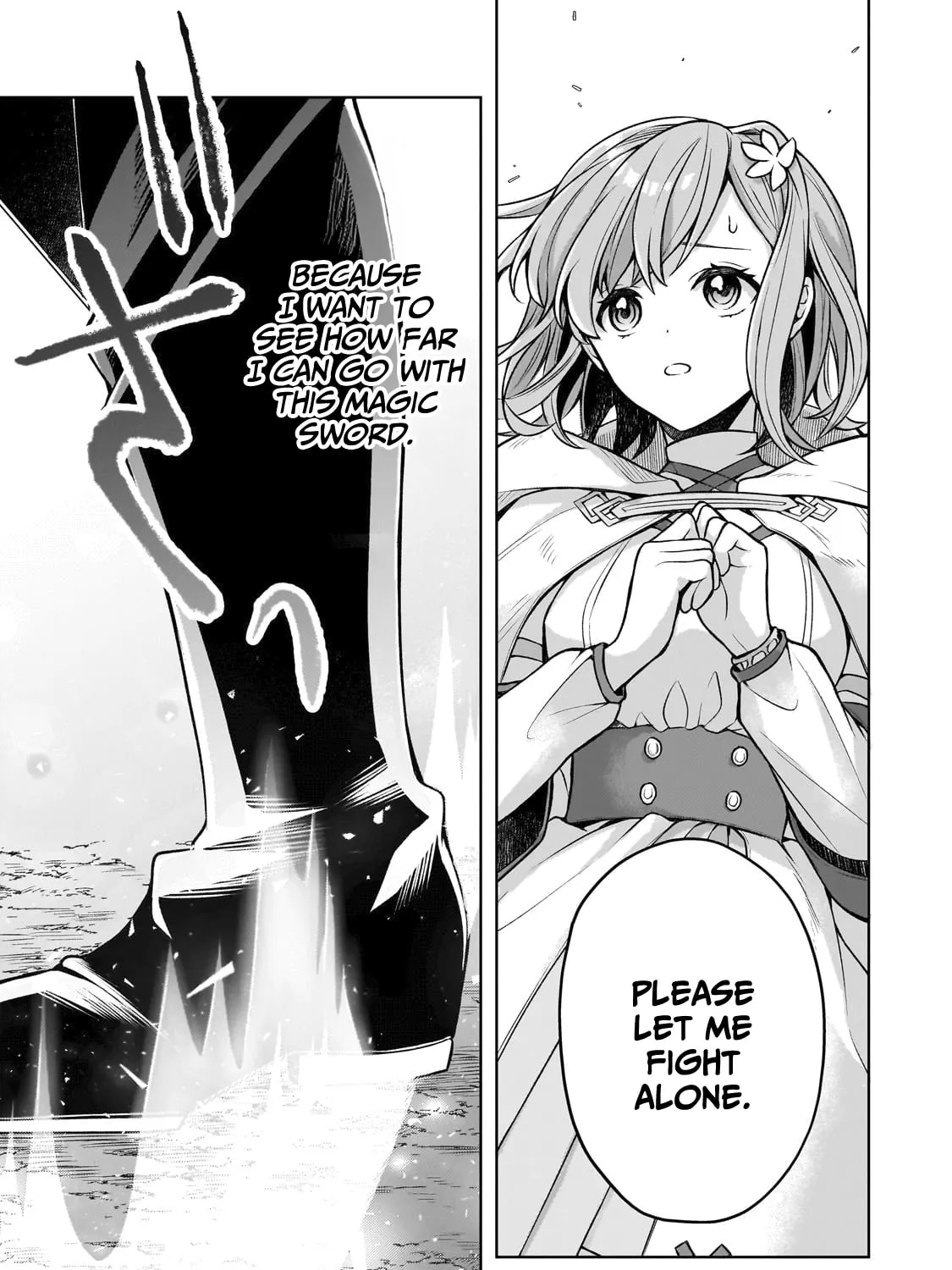 Zero Damage Sword Saint: I Enrolled in a Magic School and Wound Up in a Contract with the Demon Queen Chapter 5 page 72 - 