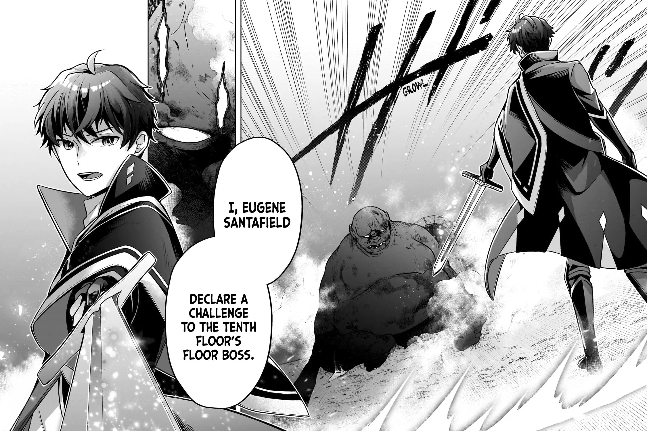 Zero Damage Sword Saint: I Enrolled in a Magic School and Wound Up in a Contract with the Demon Queen Chapter 5 page 74 - 