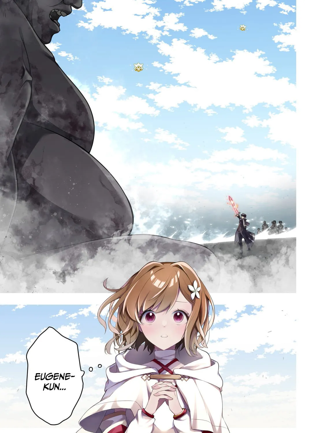 Zero Damage Sword Saint: I Enrolled in a Magic School and Wound Up in a Contract with the Demon Queen Chapter 6 page 2 - 