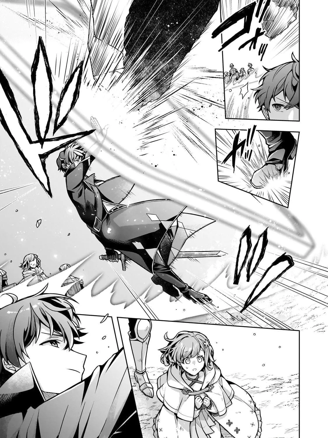 Zero Damage Sword Saint: I Enrolled in a Magic School and Wound Up in a Contract with the Demon Queen Chapter 6 page 16 - 