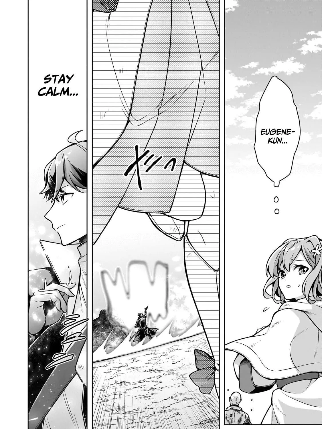 Zero Damage Sword Saint: I Enrolled in a Magic School and Wound Up in a Contract with the Demon Queen Chapter 6 page 22 - 