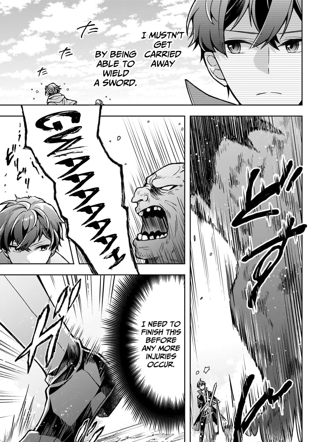 Zero Damage Sword Saint: I Enrolled in a Magic School and Wound Up in a Contract with the Demon Queen Chapter 6 page 24 - 