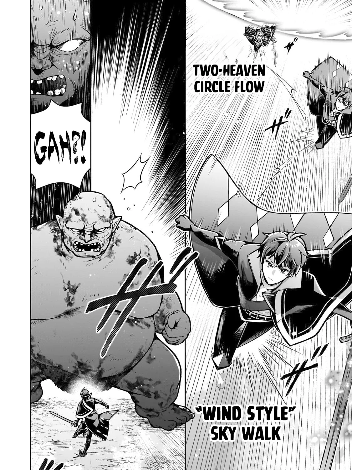 Zero Damage Sword Saint: I Enrolled in a Magic School and Wound Up in a Contract with the Demon Queen Chapter 6 page 26 - 