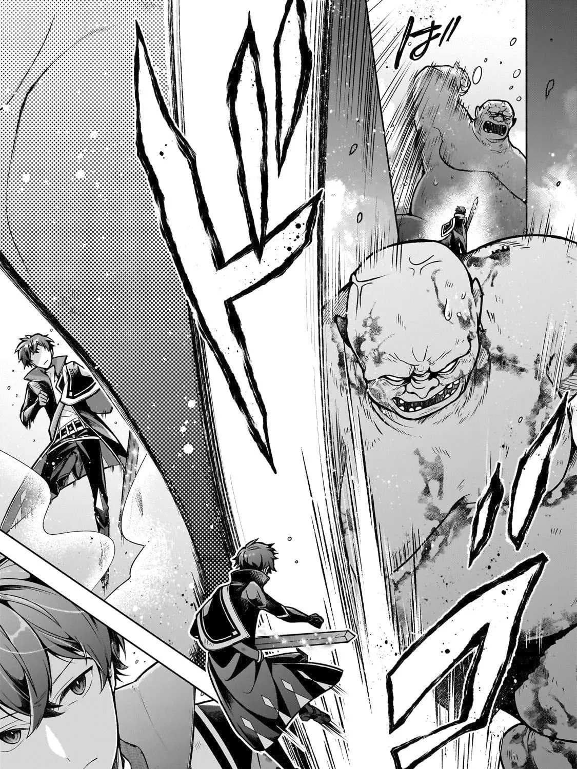 Zero Damage Sword Saint: I Enrolled in a Magic School and Wound Up in a Contract with the Demon Queen Chapter 6 page 28 - 