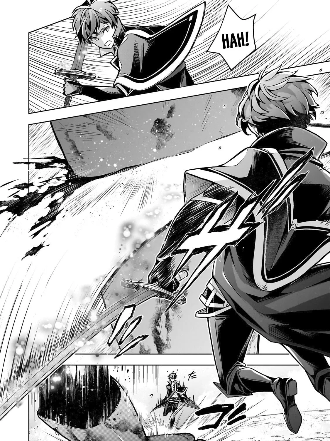 Zero Damage Sword Saint: I Enrolled in a Magic School and Wound Up in a Contract with the Demon Queen Chapter 6 page 30 - 