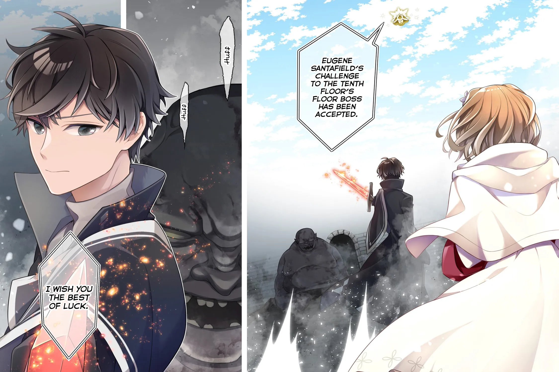 Zero Damage Sword Saint: I Enrolled in a Magic School and Wound Up in a Contract with the Demon Queen Chapter 6 page 4 - 