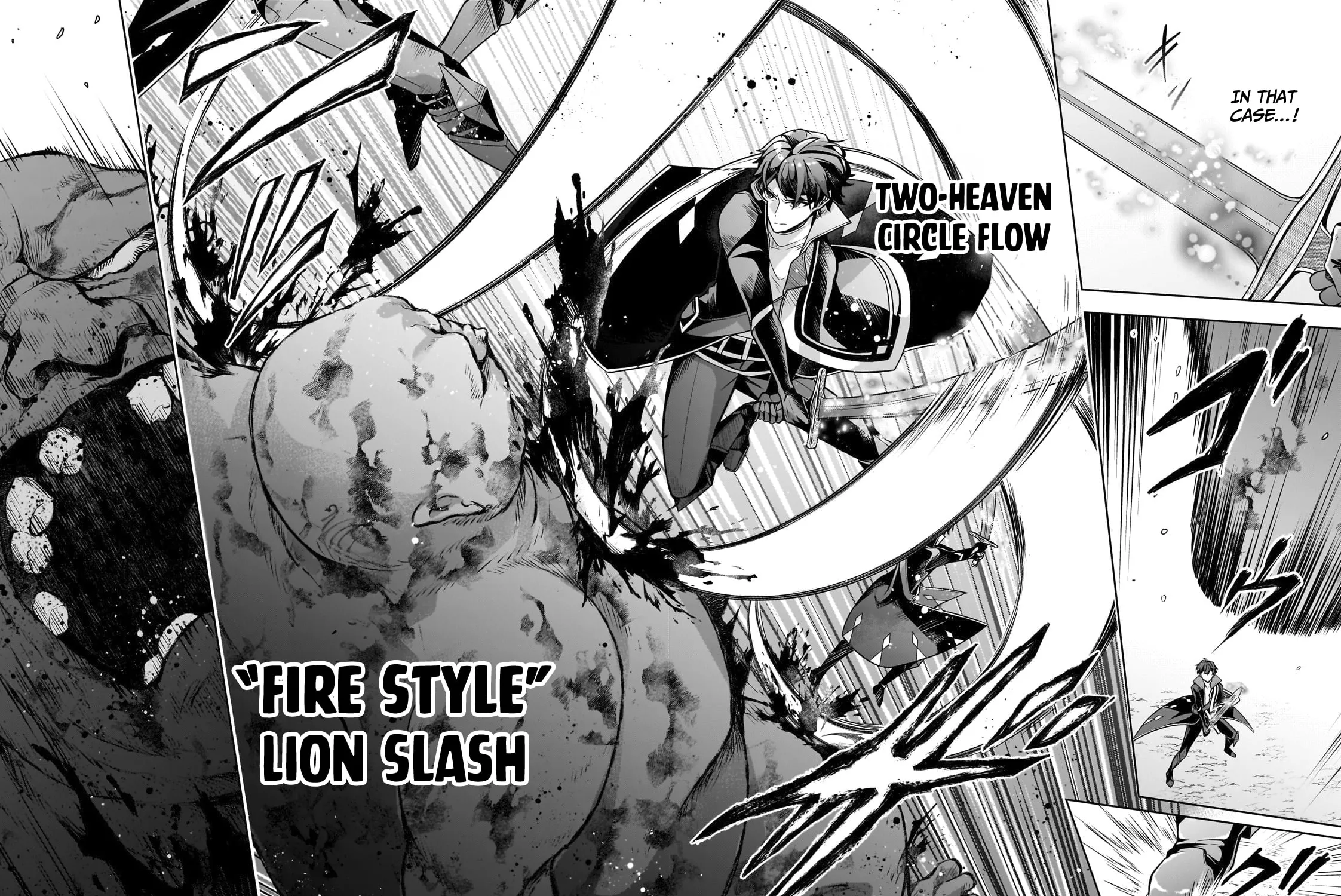 Zero Damage Sword Saint: I Enrolled in a Magic School and Wound Up in a Contract with the Demon Queen Chapter 6 page 34 - 