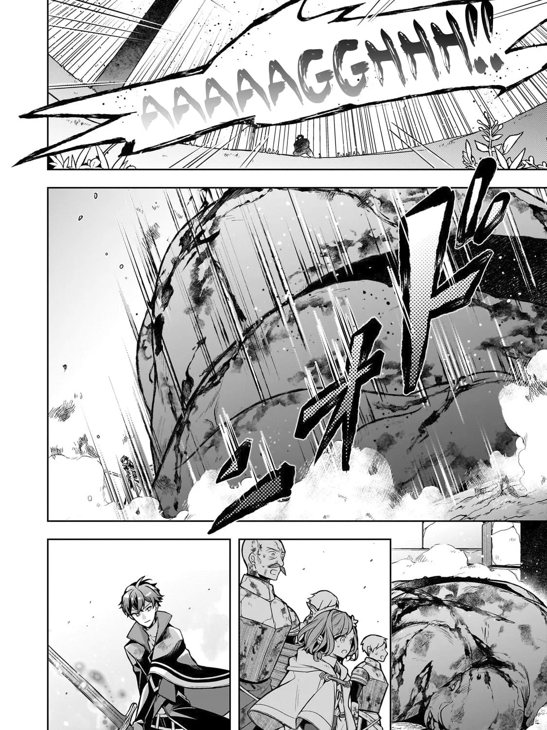Zero Damage Sword Saint: I Enrolled in a Magic School and Wound Up in a Contract with the Demon Queen Chapter 6 page 36 - 