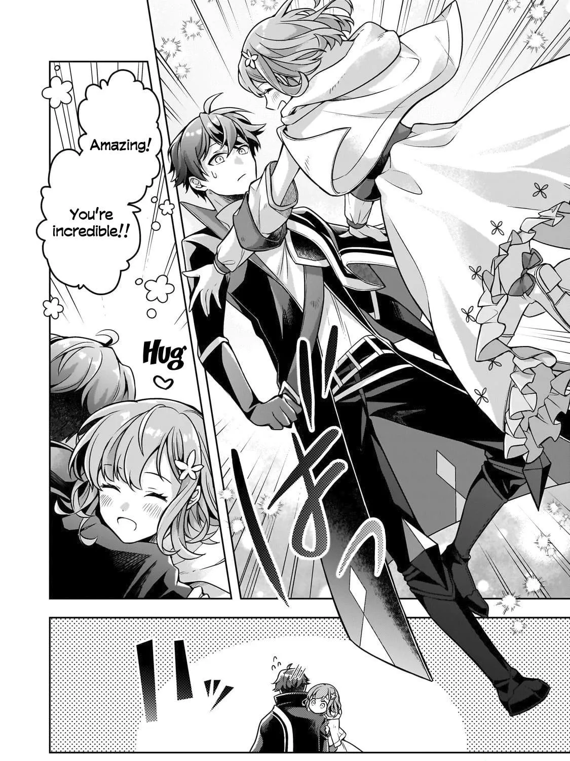Zero Damage Sword Saint: I Enrolled in a Magic School and Wound Up in a Contract with the Demon Queen Chapter 6 page 40 - 
