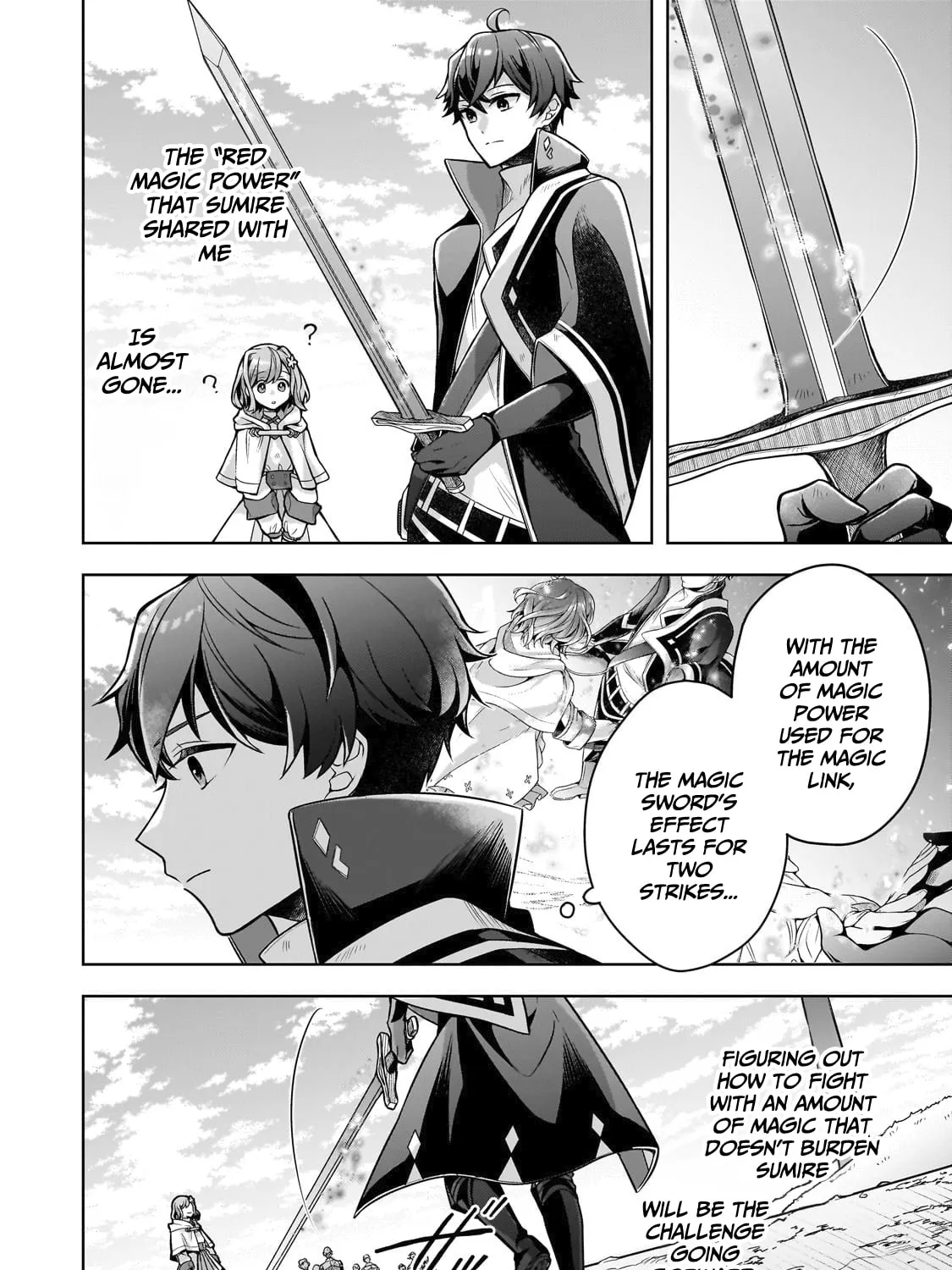 Zero Damage Sword Saint: I Enrolled in a Magic School and Wound Up in a Contract with the Demon Queen Chapter 6 page 44 - 