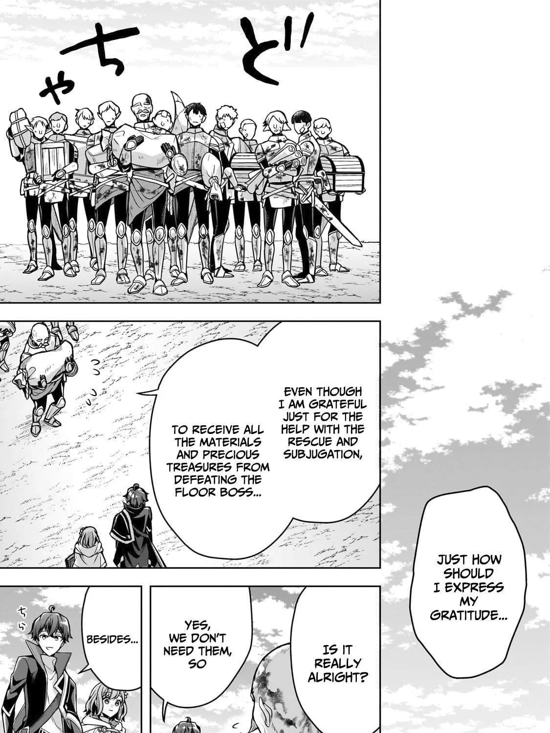 Zero Damage Sword Saint: I Enrolled in a Magic School and Wound Up in a Contract with the Demon Queen Chapter 6 page 46 - 