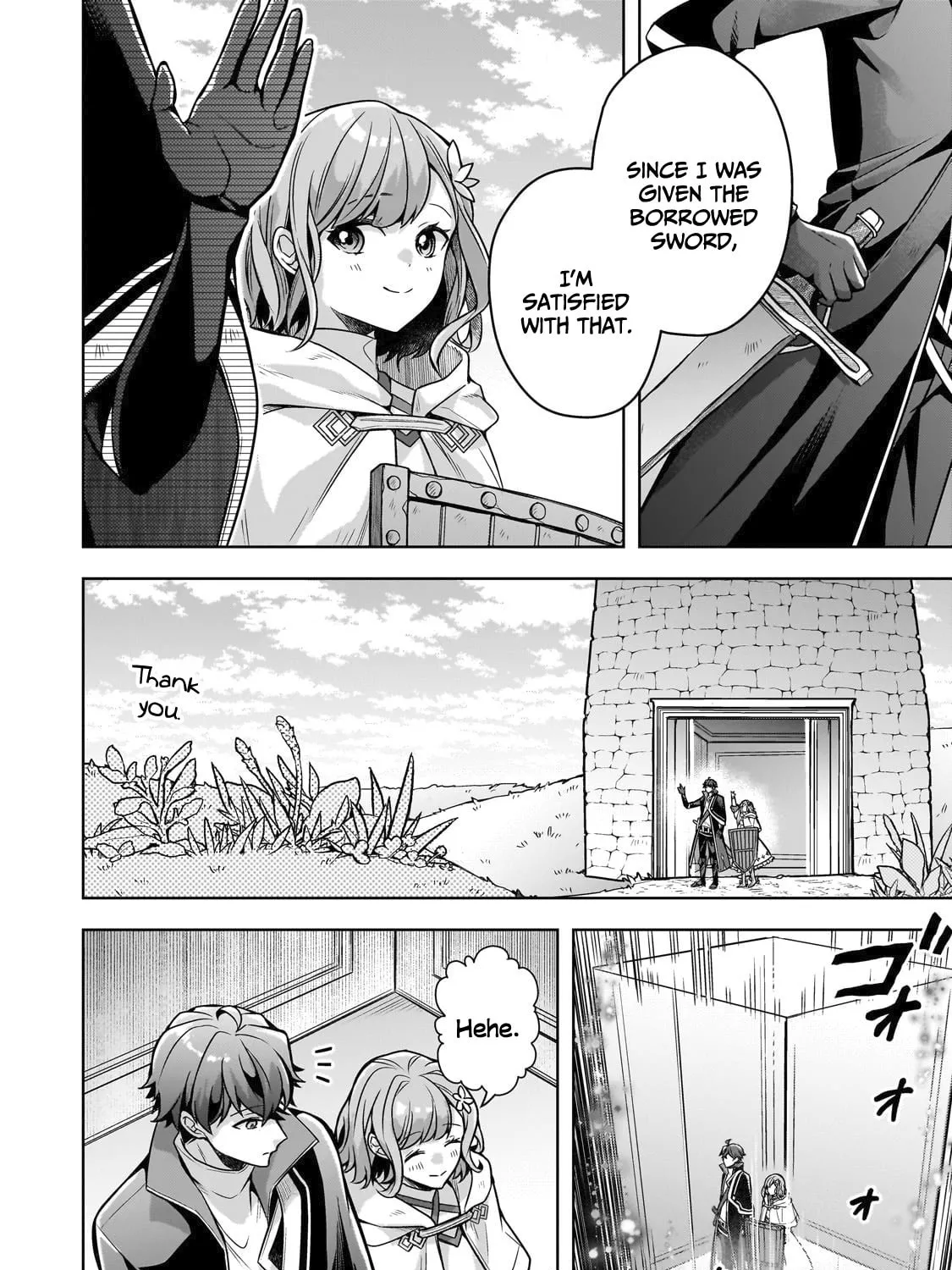 Zero Damage Sword Saint: I Enrolled in a Magic School and Wound Up in a Contract with the Demon Queen Chapter 6 page 48 - 