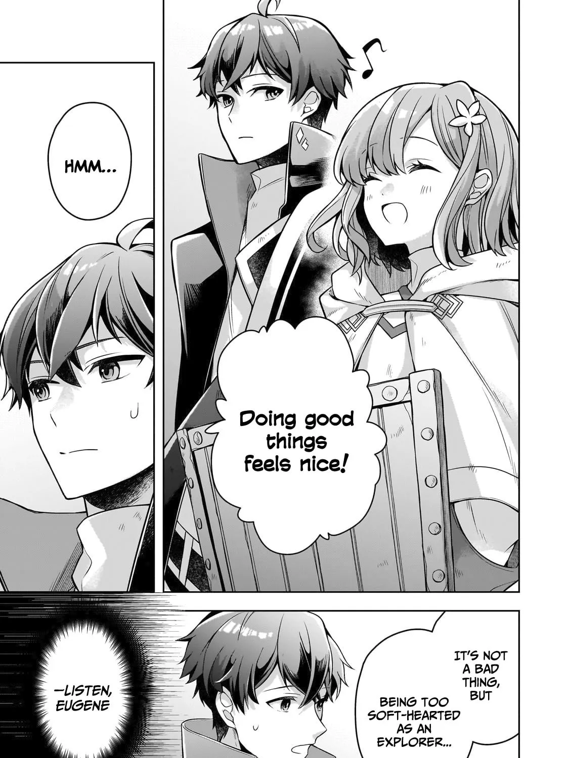 Zero Damage Sword Saint: I Enrolled in a Magic School and Wound Up in a Contract with the Demon Queen Chapter 6 page 50 - 