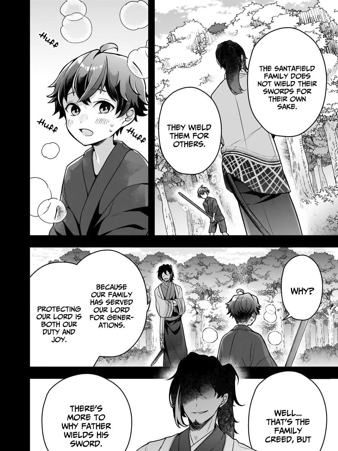 Zero Damage Sword Saint: I Enrolled in a Magic School and Wound Up in a Contract with the Demon Queen Chapter 6 page 52 - 