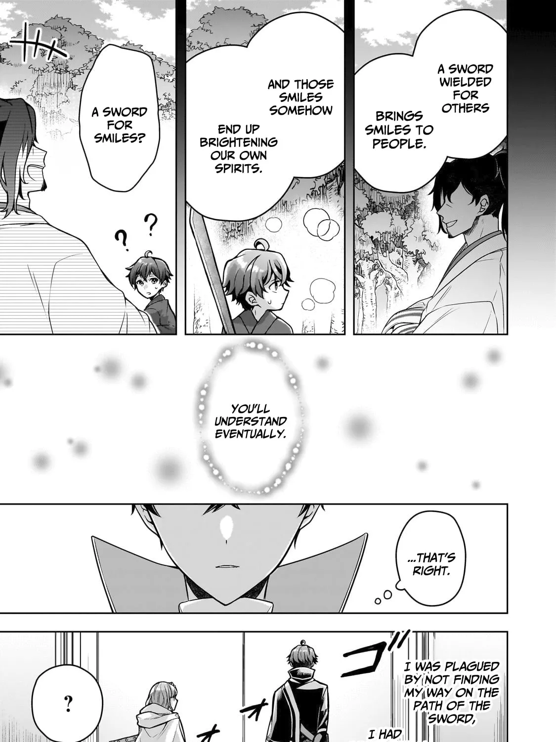Zero Damage Sword Saint: I Enrolled in a Magic School and Wound Up in a Contract with the Demon Queen Chapter 6 page 54 - 