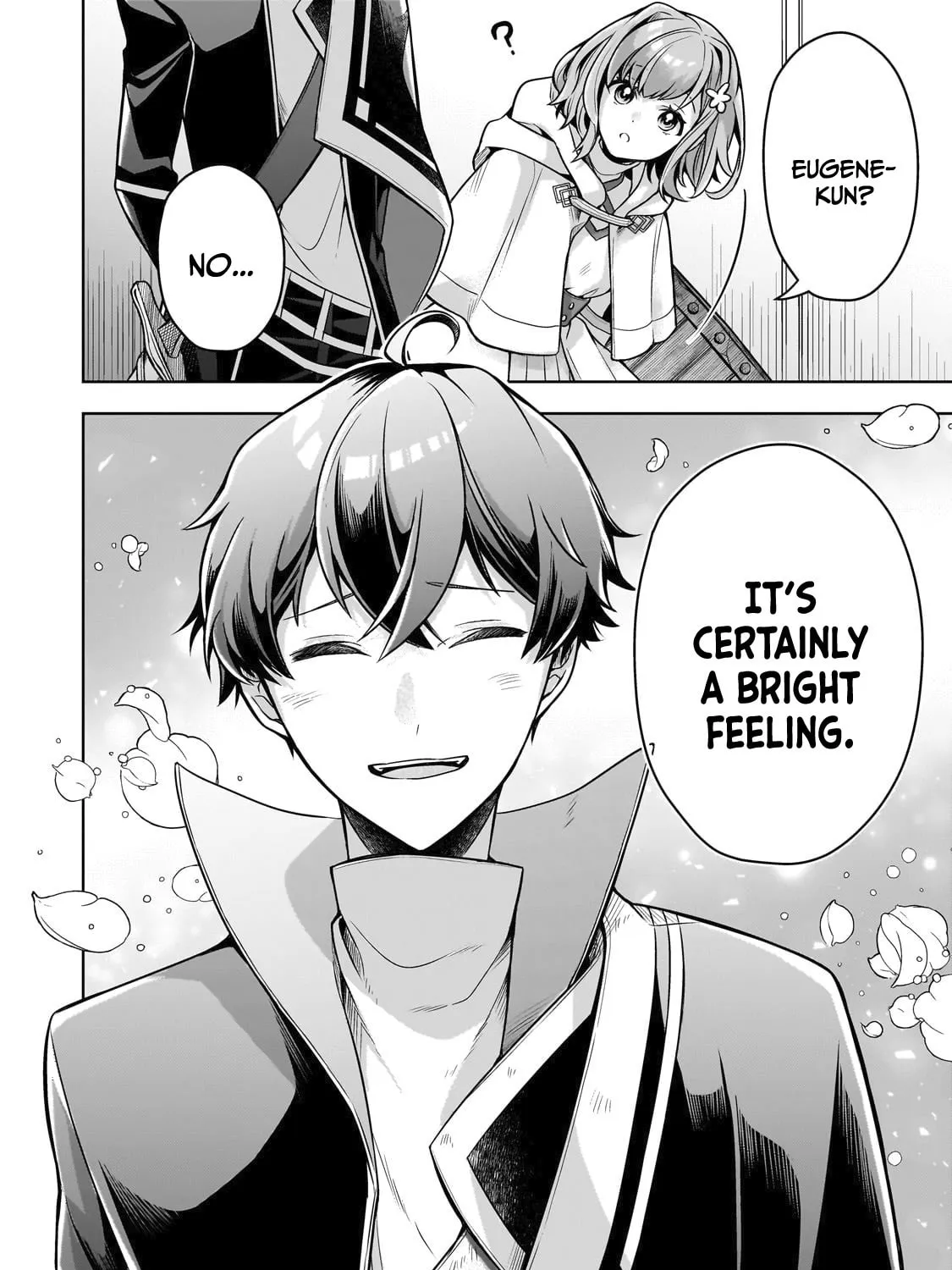 Zero Damage Sword Saint: I Enrolled in a Magic School and Wound Up in a Contract with the Demon Queen Chapter 6 page 56 - 