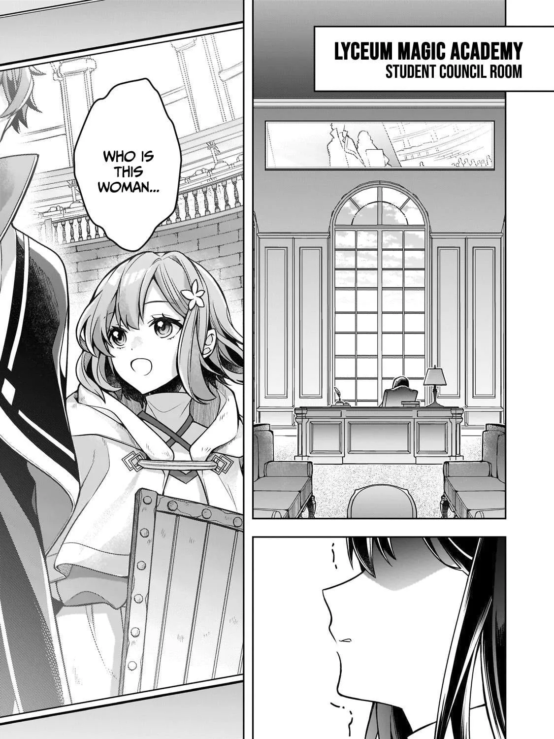 Zero Damage Sword Saint: I Enrolled in a Magic School and Wound Up in a Contract with the Demon Queen Chapter 6 page 58 - 