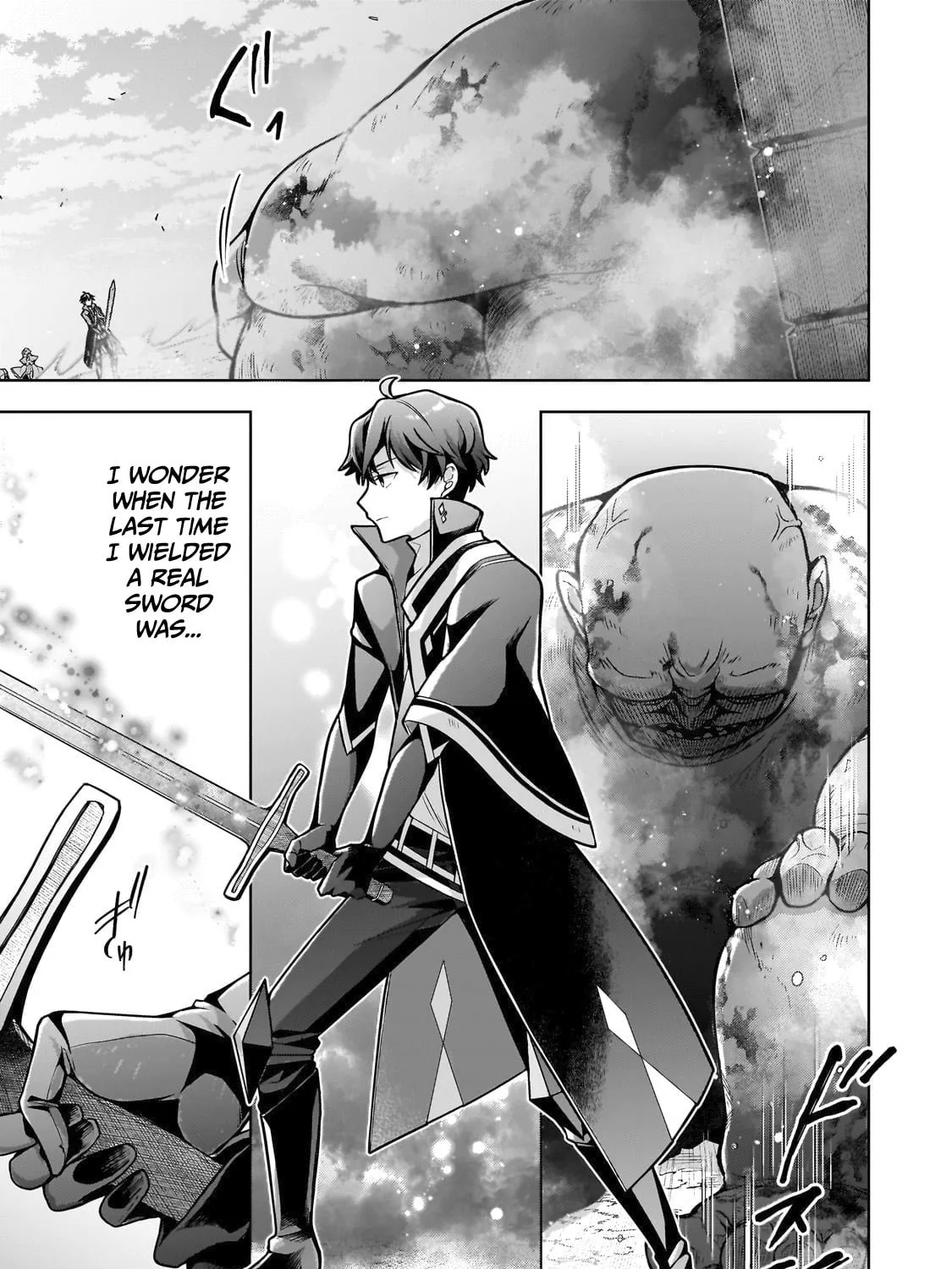 Zero Damage Sword Saint: I Enrolled in a Magic School and Wound Up in a Contract with the Demon Queen Chapter 6 page 8 - 