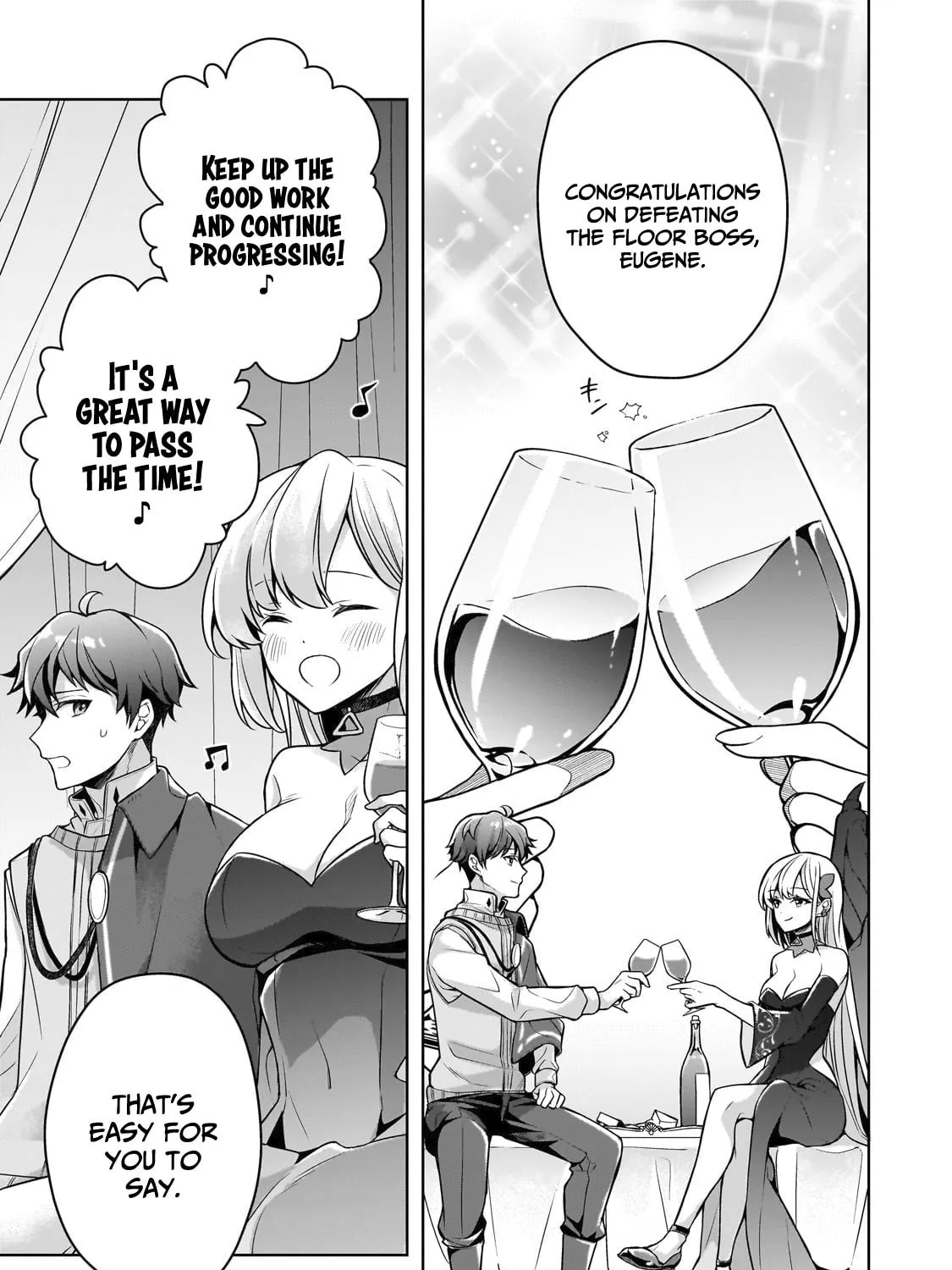 Zero Damage Sword Saint: I Enrolled in a Magic School and Wound Up in a Contract with the Demon Queen Chapter 7 page 2 - 