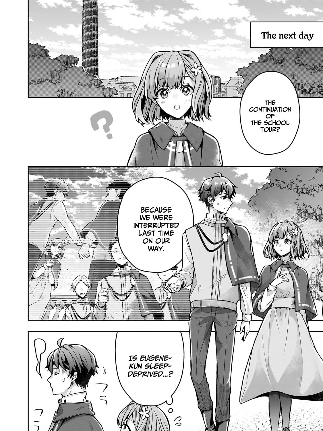 Zero Damage Sword Saint: I Enrolled in a Magic School and Wound Up in a Contract with the Demon Queen Chapter 7 page 12 - 