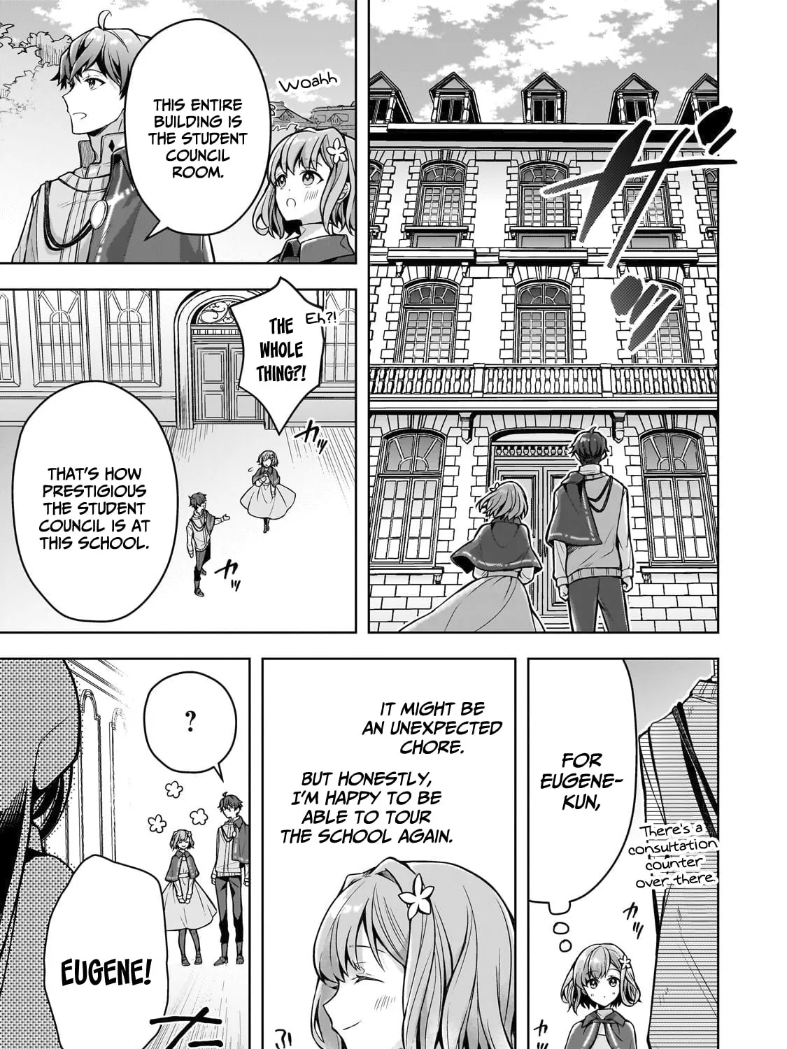 Zero Damage Sword Saint: I Enrolled in a Magic School and Wound Up in a Contract with the Demon Queen Chapter 7 page 14 - 